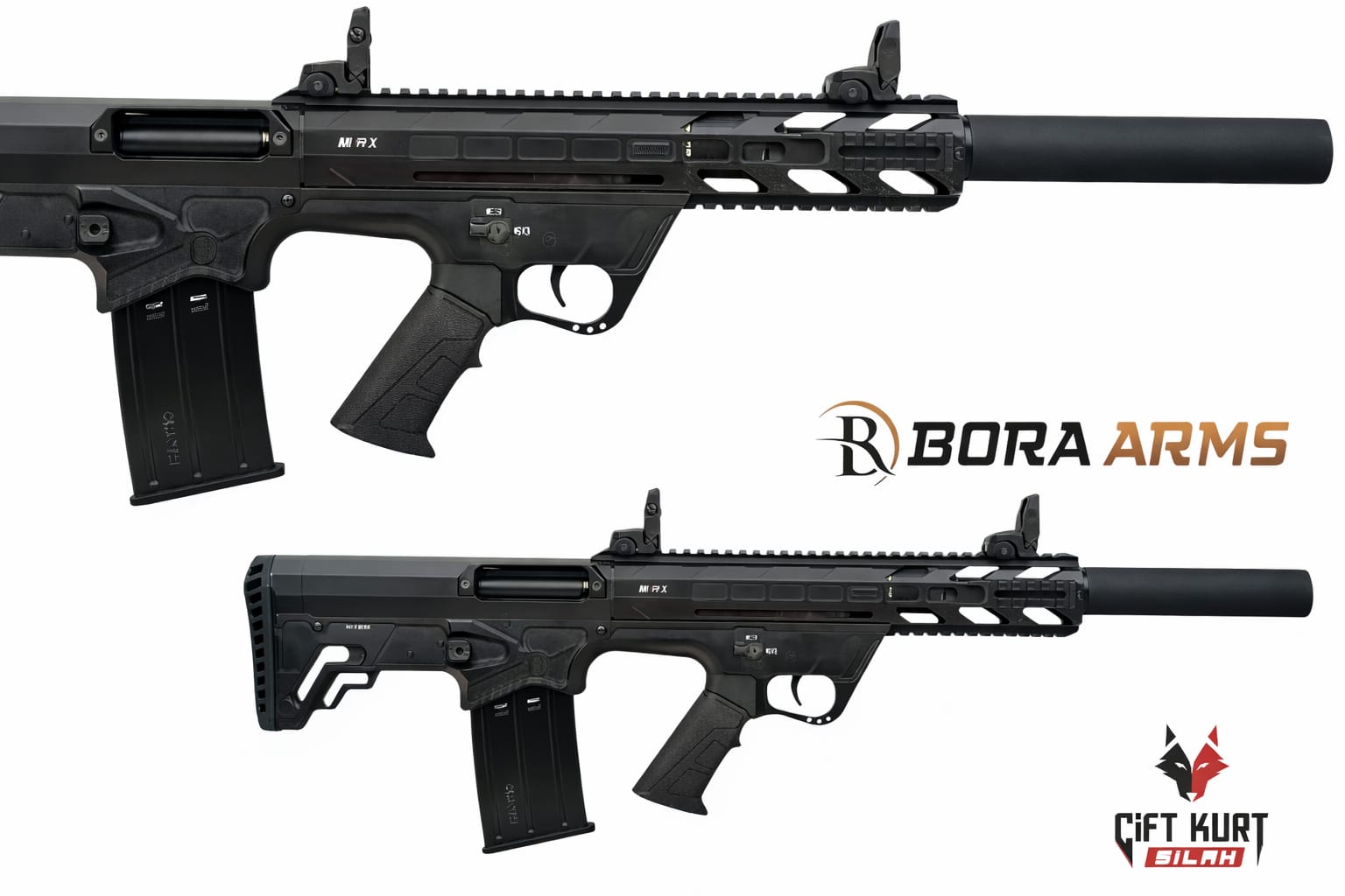 Bora Arms BR 99X 12 Bullpup Şarjörlü Yarı Otomatik Av Tüfeği